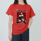 Donky GoriのClub Red Rope ヘビーウェイトTシャツ