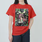 わが家の猫山さん。の化け猫シリーズ　誕生 Heavyweight T-Shirt