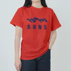 handgraphicsの紺青 / BRNS ヘビーウェイトTシャツ