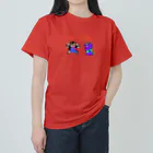 支配者様に投げ銭ショッッップのつよつよYA! ヘビーウェイトTシャツ