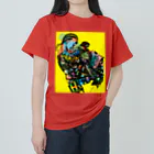 月が輝くこんな夜にの膝 Heavyweight T-Shirt