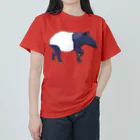 LalaHangeulのマレーバク母さん　文字無し Heavyweight T-Shirt