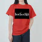 Amiの狐の嫁入り行列 Heavyweight T-Shirt