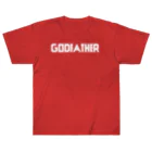 9 10 9（ qu / ten / qu ）のGODFATHER ヘビーウェイトTシャツ