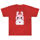 きっちゃんのときめきショップのラブレター ヘビーウェイトTシャツ