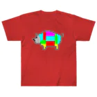 サトオのブタ肉 部位 ドット絵 Heavyweight T-Shirt