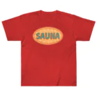 RIOT LONELY LAUNDRYのthe sauna3 ヘビーウェイトTシャツ