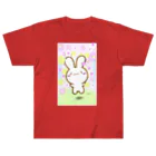 けあうさSHOPの春だよけあうさ Heavyweight T-Shirt