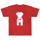 BarkingBeatsのPawreo🐾 シルバーコレクション Heavyweight T-Shirt