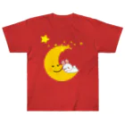 islandmoon13の月とウサギ Heavyweight T-Shirt