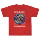 NeoNestの"Unleash Potential" Graphic Tee & Merch ヘビーウェイトTシャツ