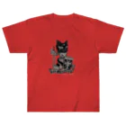 AXL CATのモルドレッド (AXL CAT) Heavyweight T-Shirt