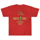 KIKUUUDESIGNのsouth tribe-2 ヘビーウェイトTシャツ
