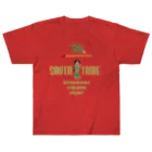 KIKUUUDESIGNのsouth tribe-2 Heavyweight T-Shirt