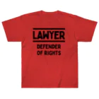 chataro123の弁護士(Lawyer: Defender of Rights) ヘビーウェイトTシャツ