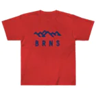 handgraphicsの紺青 / BRNS Heavyweight T-Shirt