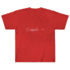 DJUSAUSA16のこなRED(前面プリント)【新作】 Heavyweight T-Shirt