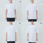 LalaHangeulの짱!!(最高‼︎) 韓国語デザイン　横長バージョン ヘビーウェイトTシャツ