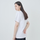LalaHangeulのSeahorse Dad グリーン Heavyweight T-Shirt