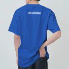 HI-IZURUの前に謎の影Tシャツ（濃色仕様） Heavyweight T-Shirt