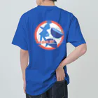 ジャグリング好きな子のdiabolo_girl　blue ジャグリング Heavyweight T-Shirt