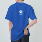 bow and arrow の柴犬 ヘビーウェイトTシャツ