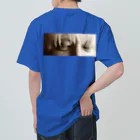 粕谷幸司 as アルビノの日本人のアルビノを着る ヘビーウェイトTシャツ