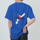 blue-birdの石垣牛 Heavyweight T-Shirt