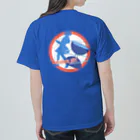 ジャグリング好きな子のdiabolo_girl　blue ジャグリング Heavyweight T-Shirt