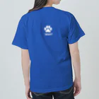 bow and arrow の柴犬 ヘビーウェイトTシャツ