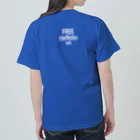 NET SHOP MEKのFREE RasNobu / ラスノブに自由を。 ヘビーウェイトTシャツ