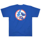 ジャグリング好きな子のdiabolo_girl　blue ジャグリング Heavyweight T-Shirt