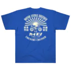 カブヌシ 商會（SUZURI店）のカイヌシ 鉄猿 5速 ヘビーウェイトTシャツ