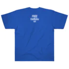 NET SHOP MEKのFREE RasNobu / ラスノブに自由を。 ヘビーウェイトTシャツ