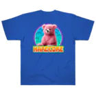 てくのちゃんのHARDCOREピンクのクマちゃん Heavyweight T-Shirt