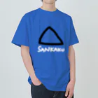 きようびんぼう社の三角 SANKAKU Heavyweight T-Shirt