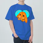 LalaHangeulのろっぷいやーらびっと　日本語バージョン Heavyweight T-Shirt