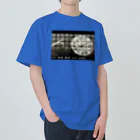 CRAZYSOUND? / DTM作曲用MUSICBOX　DSD録音サンプリング音源　KONTAKT・SOUNDFONT・WAV・EXS24の柱時計 ヘビーウェイトTシャツ