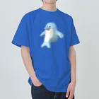 yukkeのイルカ（3D） ヘビーウェイトTシャツ