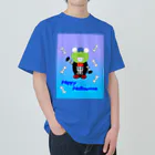 🐸かえるさんと仲間たち🐸のハロウィン　ガイコツ息子 Heavyweight T-Shirt