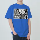 maguro8xpのmaguro Man of the sea Heavyweight T-Shirt