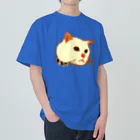 PAW WOW MEOWのパンクキャット ヘビーウェイトTシャツ