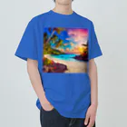 HOSHI-TANEKO🌠の🌊美しい海岸🏄✨ Heavyweight T-Shirt