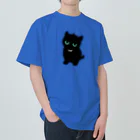 segasworksの黒猫 Heavyweight T-Shirt