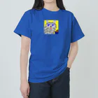 ボダコのレオのサバトラ猫　ドットなごはんタイム Heavyweight T-Shirt