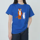 segasworksのトラちゃんとウサギちゃん ヘビーウェイトTシャツ