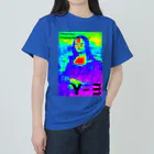 B-ig S-ilhouette Y-mのY-m digital thermography Monna Lisa  ヘビーウェイトTシャツ