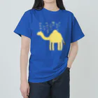 手書き家のアレだったら俺のコブに水入ってるから大丈夫 ヘビーウェイトTシャツ