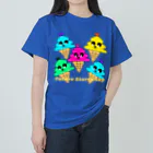 Future Starry Skyのソフトクリーム🍦 ヘビーウェイトTシャツ