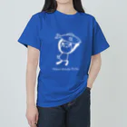 つなまよざの何かの魚 Heavyweight T-Shirt